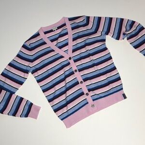 KULE Striped Cardigan XS